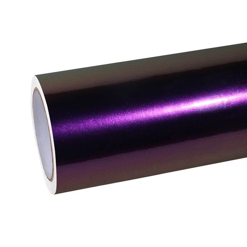 Gloss Chameleon red purple Car Vinyl Wrap