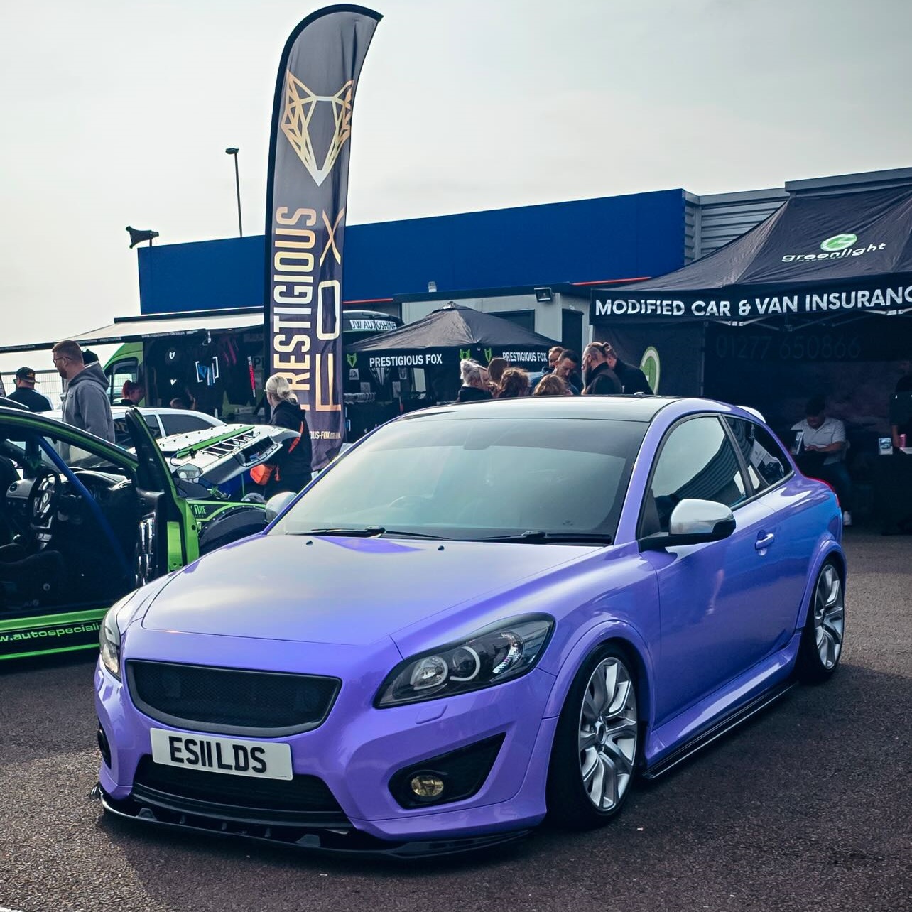 Super Gloss Lavender Purple Car Vinyl Wrap