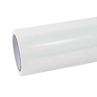 Ceramics White Car Vinyl Wrap 01