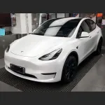 Ceramics White  Car Vinyl Wrap