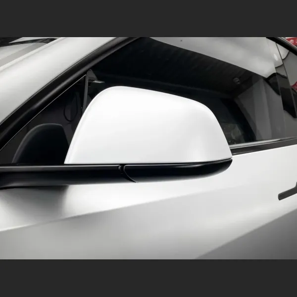 Ceramics White Car Vinyl Wrap