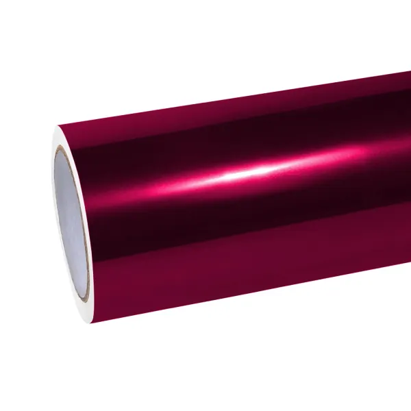 PET Glossy Metallic Rubellite Purple Vinyl Wrap