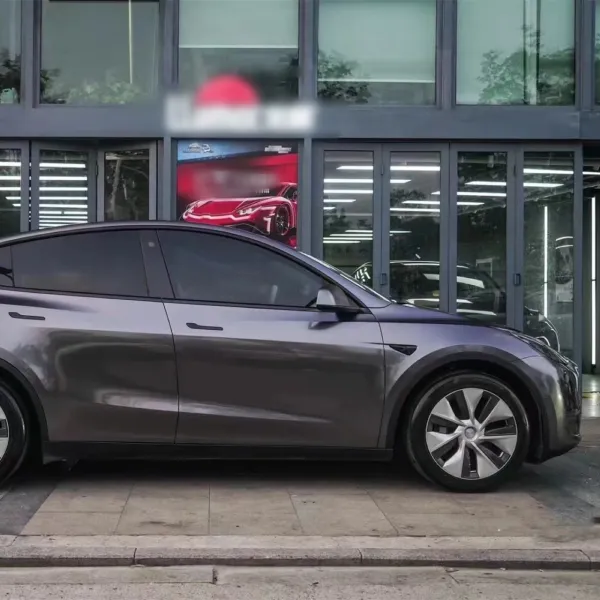 Metal Paint Wolfram Steel Car Vinyl Wrap