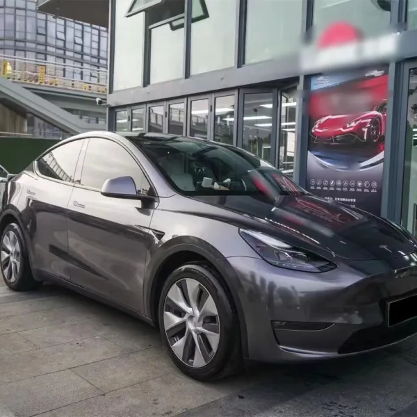 Metal Paint Wolfram Steel Car Vinyl Wrap