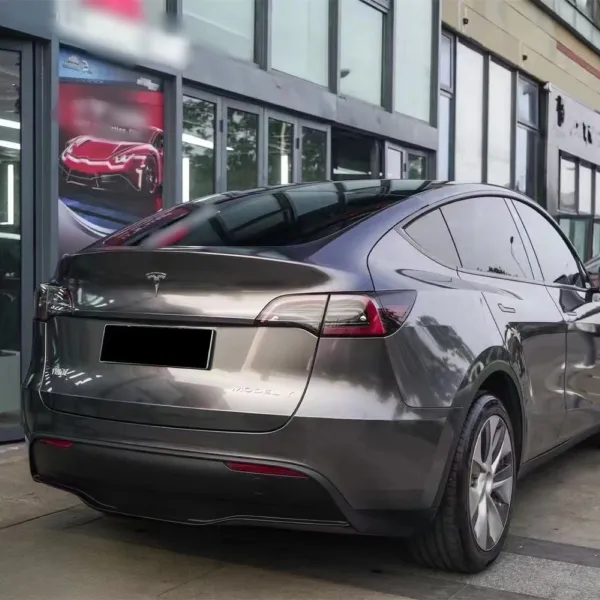 Metal Paint Wolfram Steel Car Vinyl Wrap