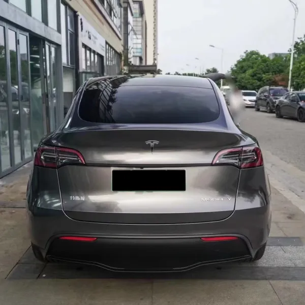 Metal Paint Wolfram Steel Car Vinyl Wrap