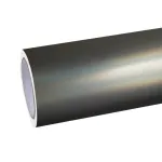 PET Neon Electroplated Tungsten Steel Grey Car Vinyl Wrap