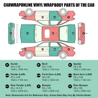 Glossy Laser Light Pink Car Vinyl Wrap6