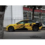 Pikachu Custom Car Vinyl Wrap