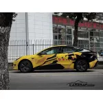 Pikachu Custom Car Vinyl Wrap