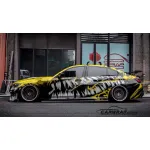 Halloween Limited Venom Color Custom Car Vinyl Wrap