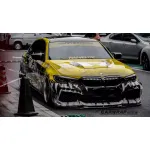 Halloween Limited Venom Color Custom Car Vinyl Wrap