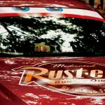 Lightning McQueen Custom Car Vinyl Wrap