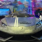 Matte Black Forged Carbon Car Vinyl Wrap