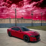 Gloss Red Mirror Chrome Car Vinyl Wrap