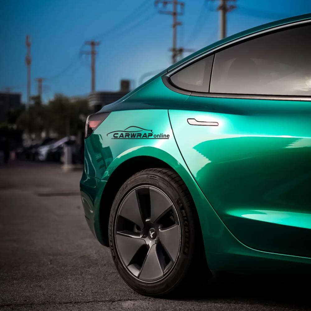 Gloss Paint Metallic Isle Of Man Green