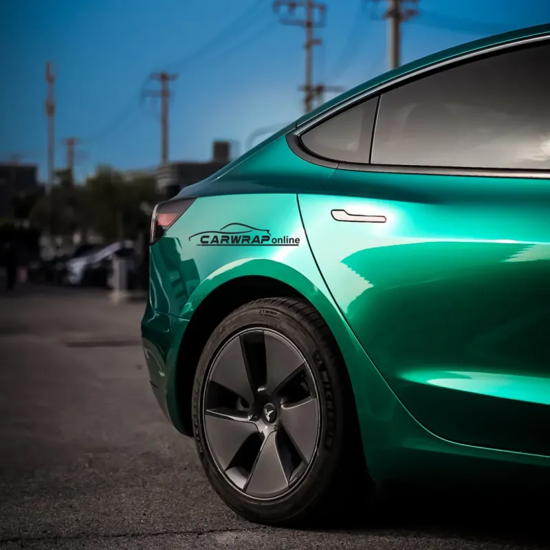 Gloss Paint Metallic Isle Of Man Green