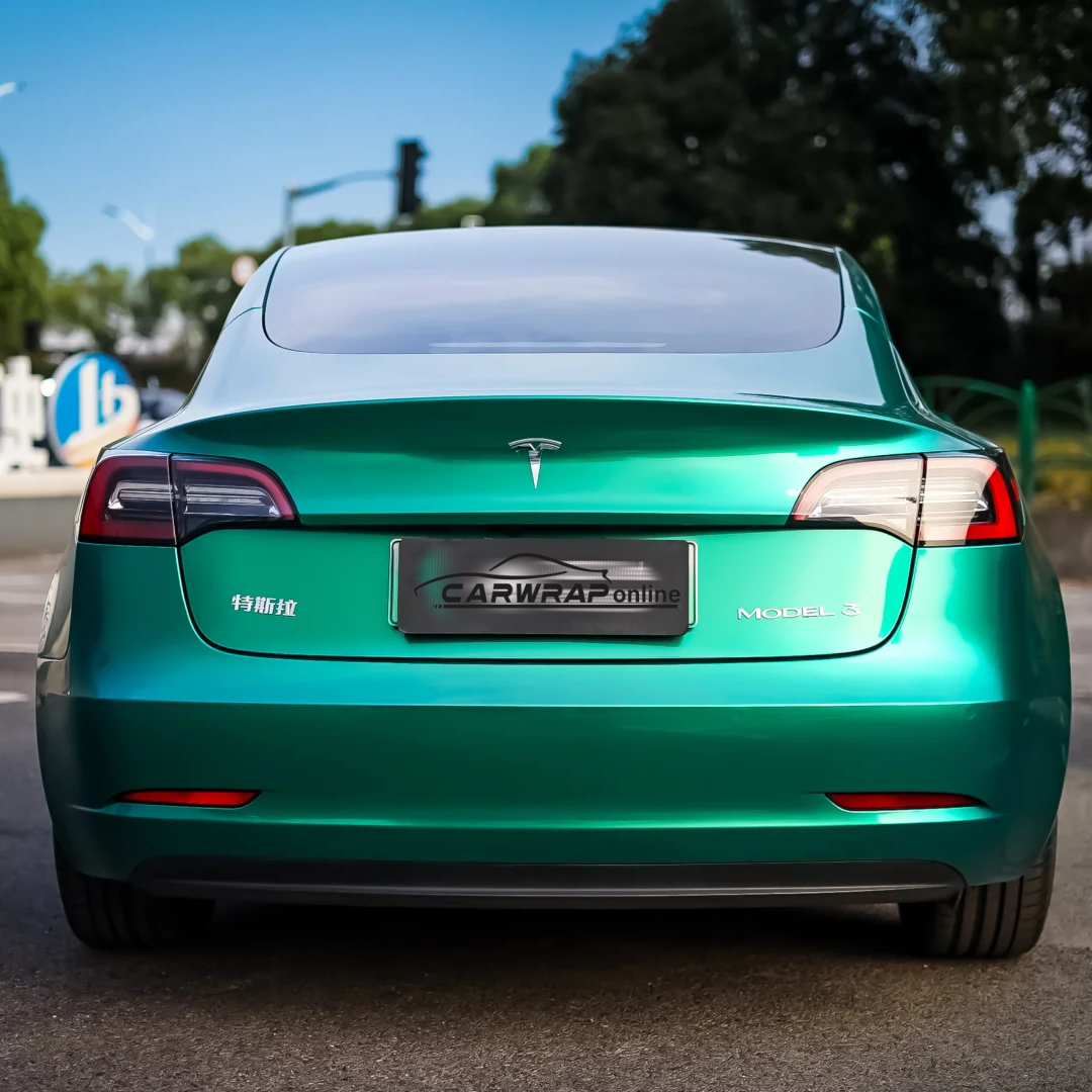 Gloss Paint Metallic Isle Of Man Green