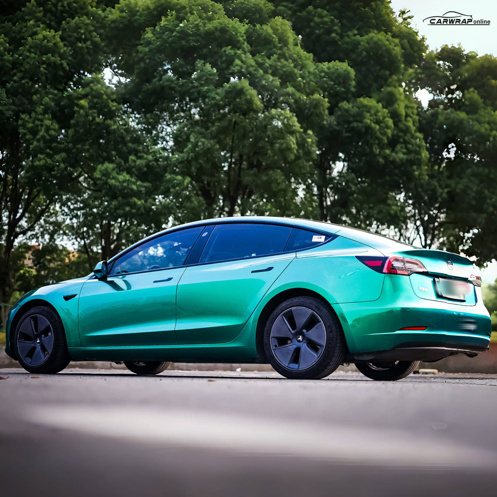 Gloss Paint Metallic Isle Of Man Green