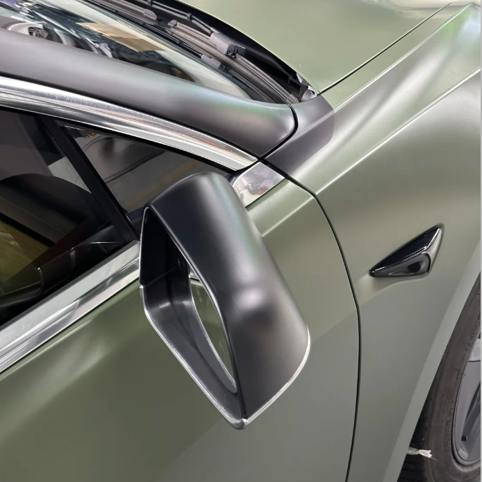 Matte Army Green Car Vinyl Wrap