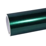 Gloss Royal Green Car Vinyl Wrap