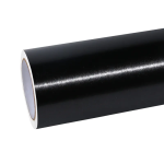 Matte Metallic Brushed Black Car Vinyl Wrap