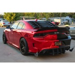Gloss Red Mirror Chrome Car Vinyl Wrap