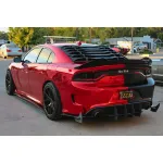 Gloss Red Mirror Chrome Car Vinyl Wrap