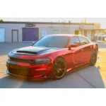 Gloss Red Mirror Chrome Car Vinyl Wrap