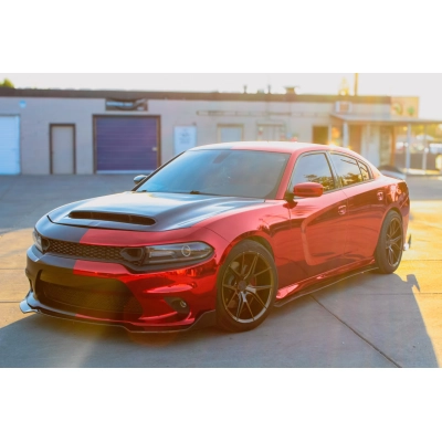 Gloss Red Mirror Chrome Car Vinyl Wrap 02