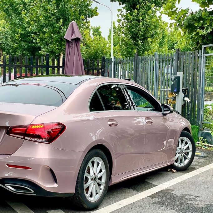 PET Rouge Pearl Pink Car Vinyl Wrap