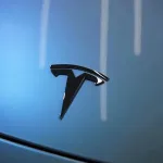 Tesla Twin Candy Grey Cyanine Car Vinyl Wrap