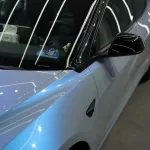 Tesla Twin Candy Grey Cyanine Car Vinyl Wrap