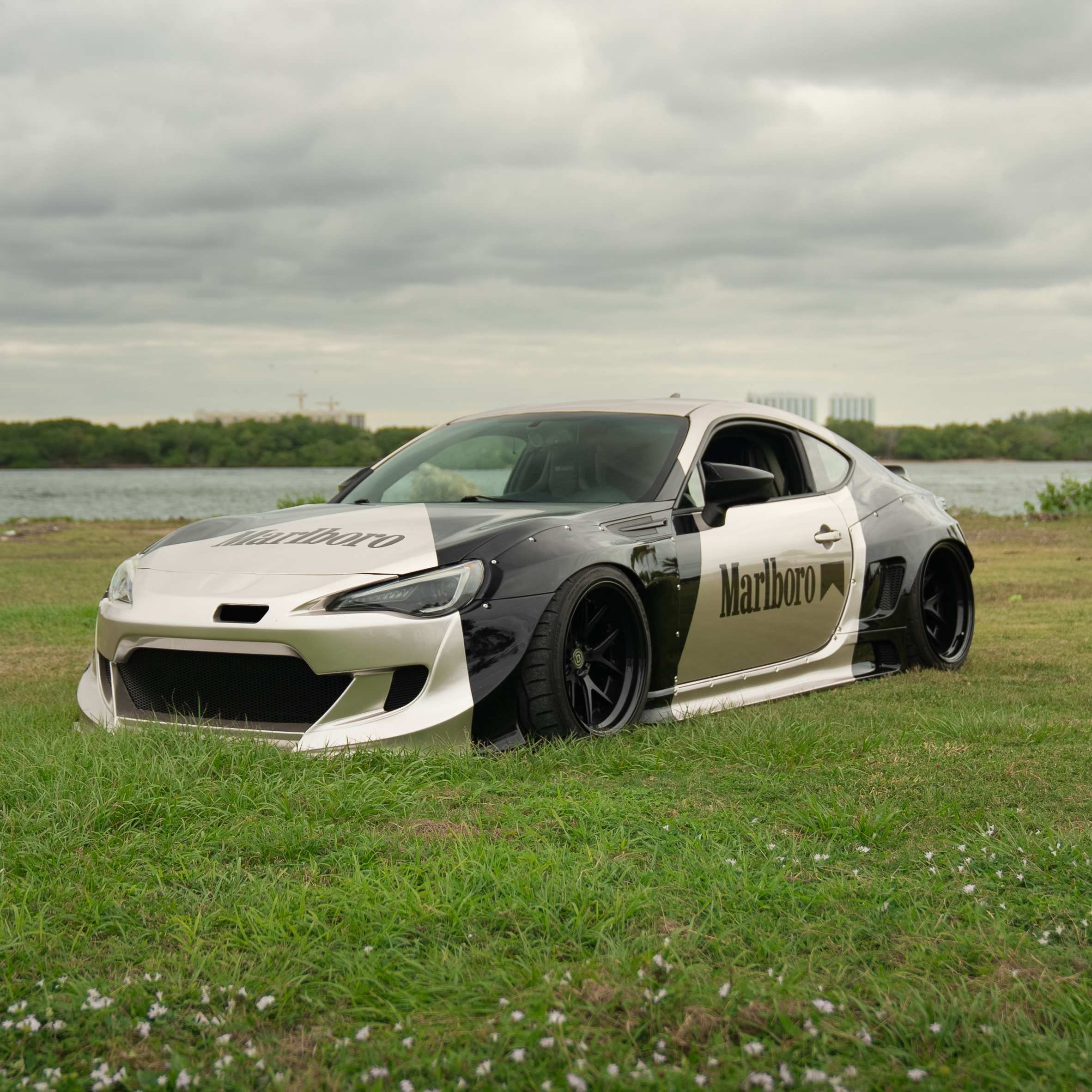 Metal Champaign Light Gold Car Vinyl Wrap