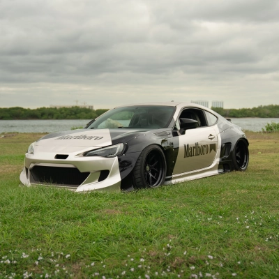 Metal Champaign Light Gold Car Vinyl Wrap 02