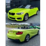 BMW Gloss Magic Gold Fluorescence Car Vinyl Wrap