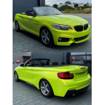 BMW Gloss Magic Gold Fluorescence Car Vinyl Wrap