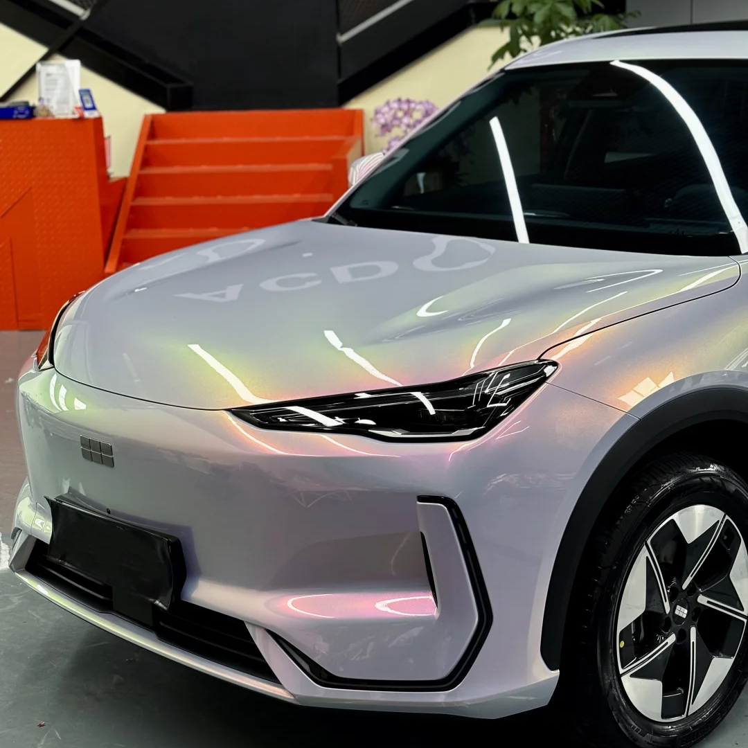 PET Zhongjin Starry Sky Powder Car Vinyl Wrap