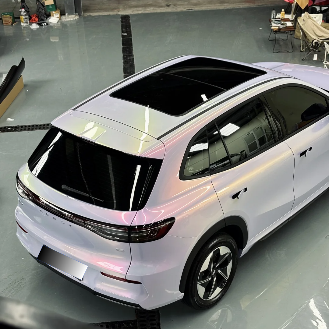 PET Zhongjin Starry Sky Powder Car Vinyl Wrap