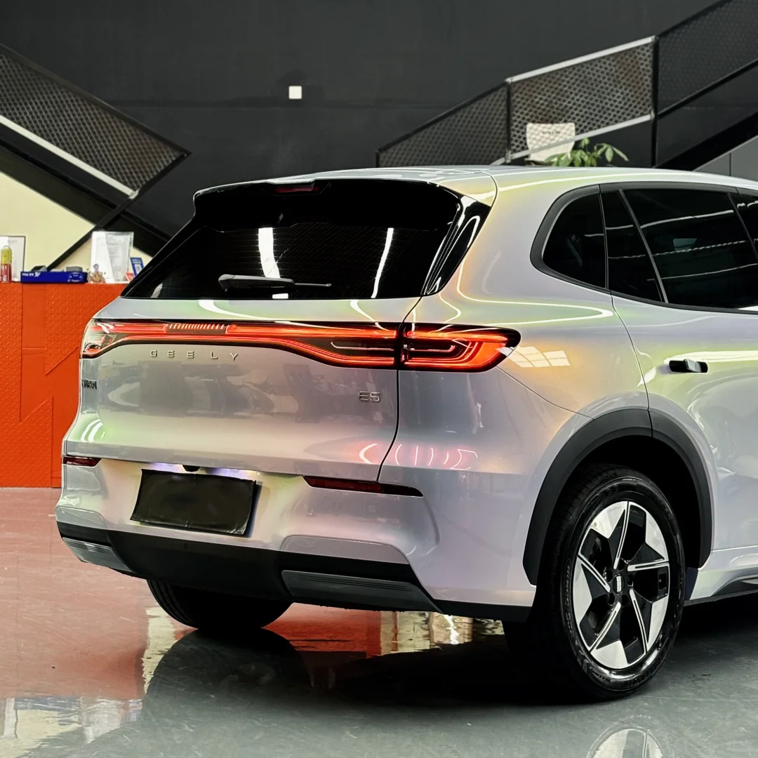 PET Zhongjin Starry Sky Powder Car Vinyl Wrap