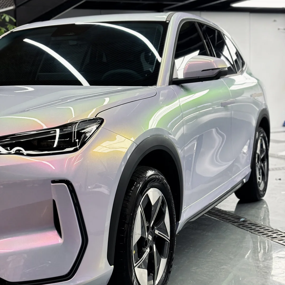 PET Zhongjin Starry Sky Powder Car Vinyl Wrap