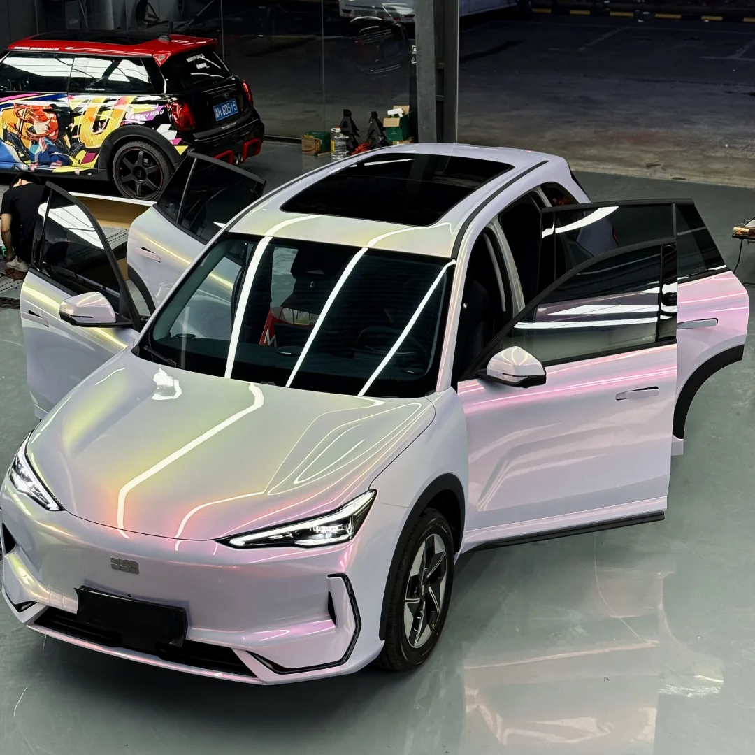 PET Zhongjin Starry Sky Powder Car Vinyl Wrap