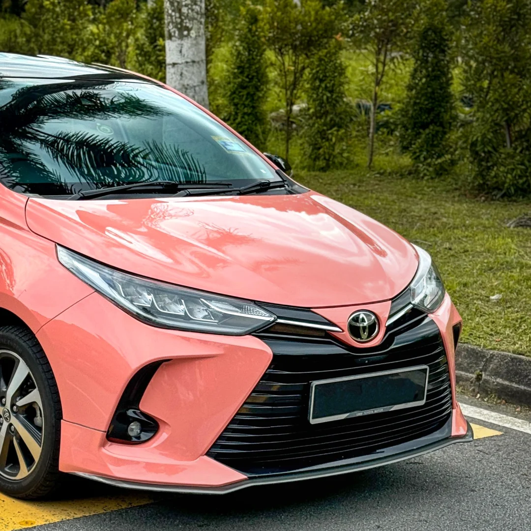 Super Gloss Salmon Pink Car Vinyl Wrap