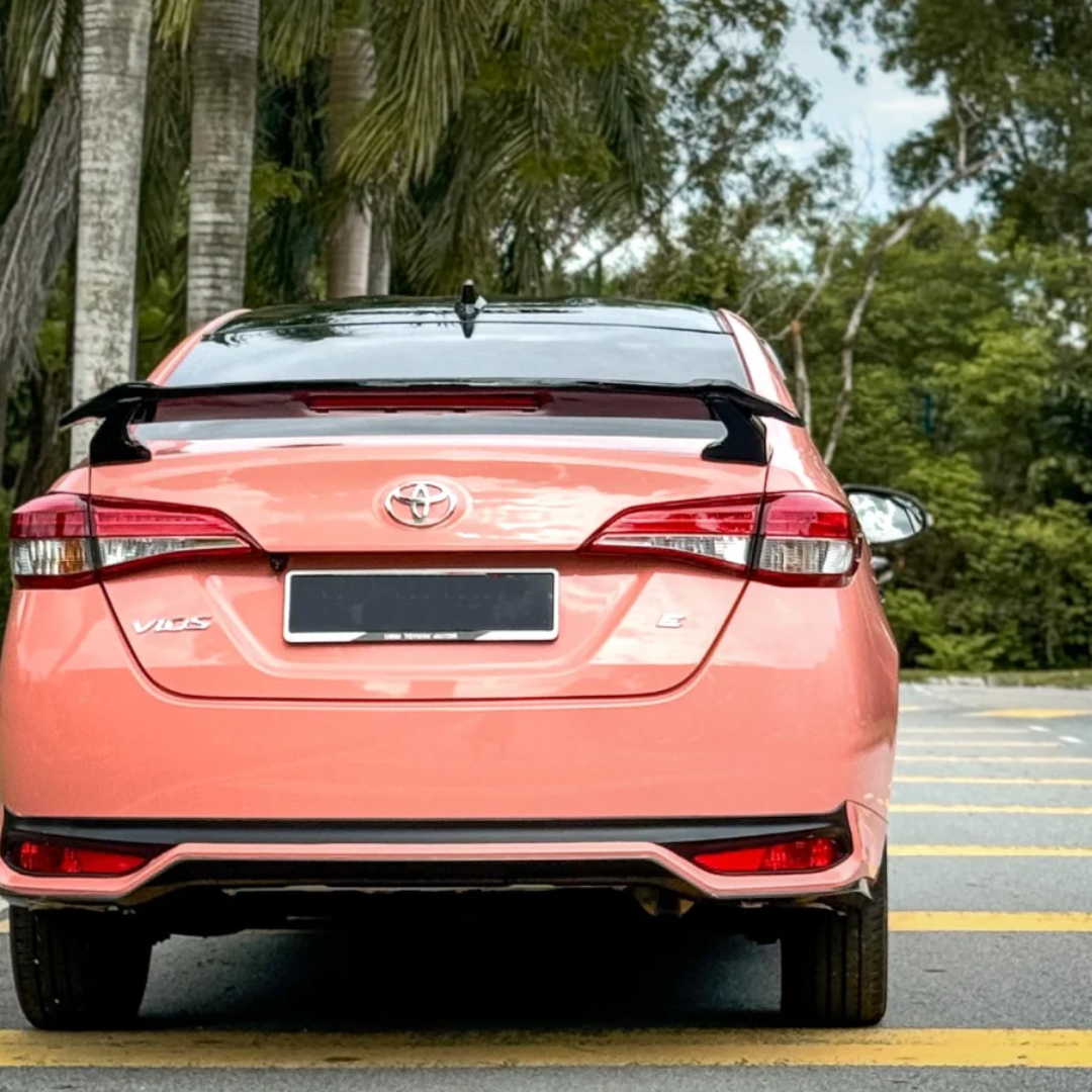 Super Gloss Salmon Pink Car Vinyl Wrap