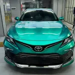 Gloss Metal Emerald Green Car Vinyl Wrap