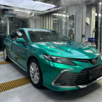 Gloss Metal Emerald Green Car Vinyl Wrap
