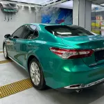 Gloss Metal Emerald Green Car Vinyl Wrap