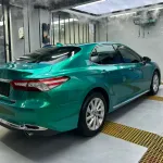 Gloss Metal Emerald Green Car Vinyl Wrap