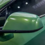 TPU Gloss Aston Martin Iridescent Emerald Green Car Vinyl Wrap