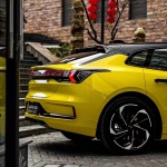 Glossy Crystal Maize Yellow Car Vinyl Wrap